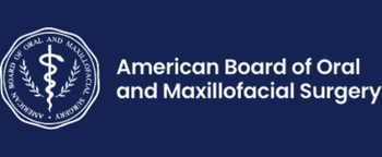 American Board of Oral and Maxillofacial Surgery logo