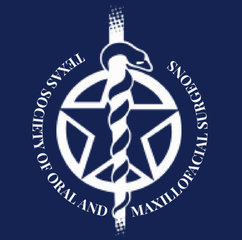 texas society of oral and maxillofacial surgeons logo