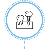 dental implant icon