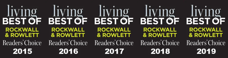 Best of Rockwall years